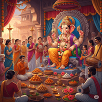 गणेश चतुर्थी 2025 स्थापना मुहूर्त और पूजा-विधि | Vinayaka Chaturthi Puja in Hindi
