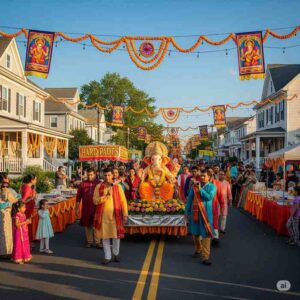 Ganesh Chaturthi 2025 in New Jersey | Best Pandals, Temples & Events