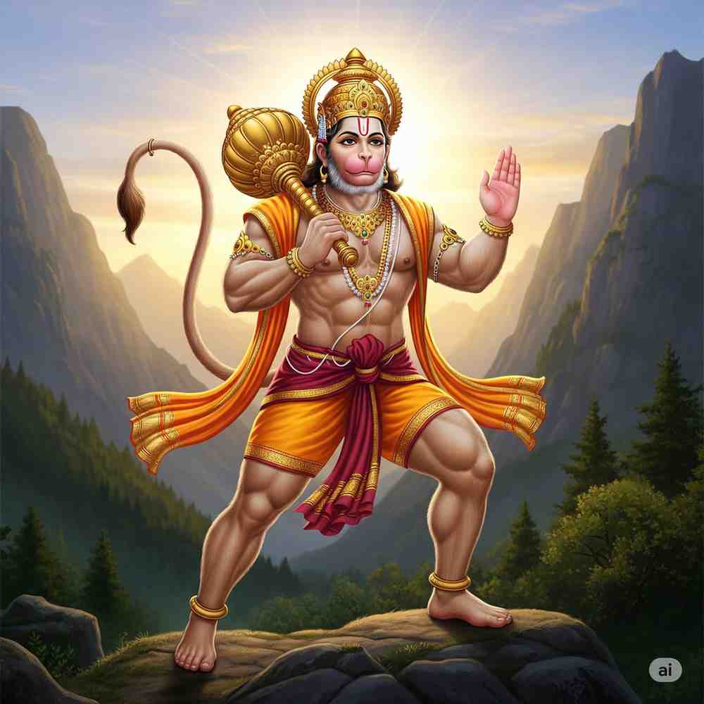 Hanuman Chalisa
Hanuman Ji Photo