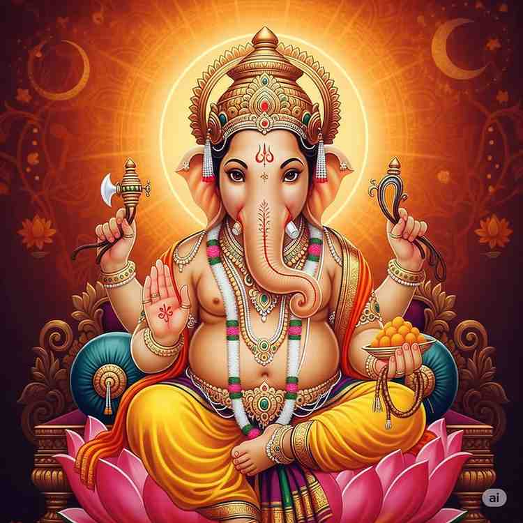 Ganesh bhagwan- Ganesh Chalisa lyrics
