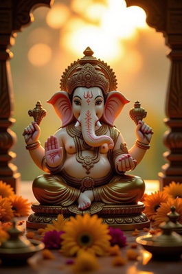 Ganesh Chaturthi 2025 London: Top 5 Pandals & Temples in UK