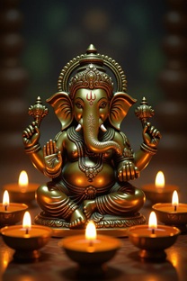 Ganesh Chalisa – full lyrics, meaning, benefits, how to recite