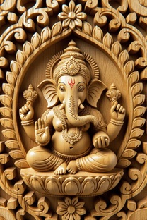 Eco-Friendly Ganesh Idols