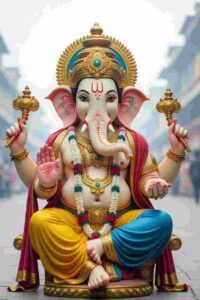 Hindu Temple Dubai Jebel Ali - Ganesh Chaturthi 2025 Aarti Timings & Parking Guide