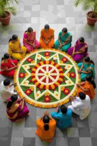 Onam Pookalam Competitions in UAE: Where to Participate 2025