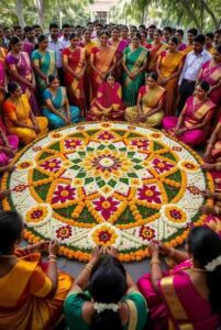 How to Make Onam Pookalam at Home in UAE: Step-by-Step Guide 2025
