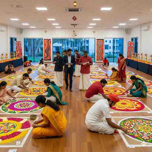 Best Onam Pookalam Competitions and Designs in Kerala 2025: Complete Guide