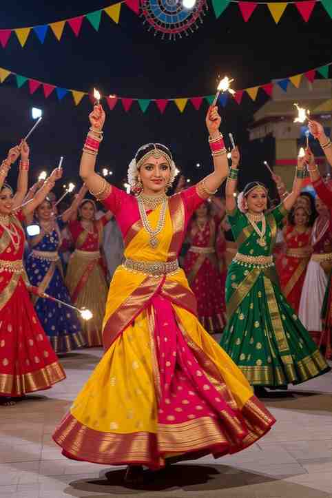 Navratri 2025 UK: Leicester & London Garba Night Guide | Tickets, Timings, Dress Code, Travel
