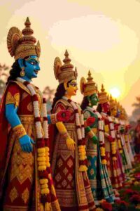 Texas Hindu Community Dussehra 2025: Temple Celebrations & Ravana Dahan Guide