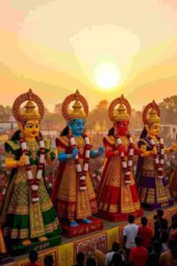 New York Dussehra Festival 2025: Sri Maha Vallabh Ganapati Temple Queens and Manhattan Events Guide