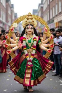 Birmingham Navratri 2025: Pragati Mandal Events with Live Traditional Music | Complete Guide