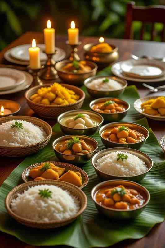 Where to Experience Authentic Onam Sadhya in Kerala 2025: Ultimate Foodie Guide