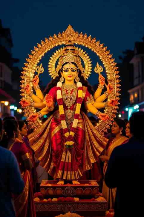 Durga Puja 2025 Canada: Montreal & Vancouver Temple Celebrations | Pushpanjali, Bhog, Dhunuchi, Sindoor Khela & Cultural Nights