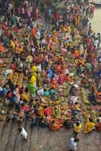 Chhath Puja London 2025 - Events & Community Celebrations