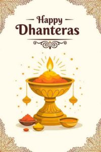 When is Dhanteras 2025 – October 18 Date, Puja Muhurat Timings in USA, UK, UAE, Canada & Australia