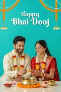 Bhai Dooj Chicago 2025: Devon Ave Naperville Schaumburg Tilak Times