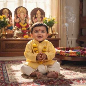 Hindu Baby Names with Om: Starting Om Meanings