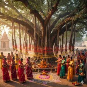 Vat Savitri Vrat Rules: Complete Guide for Married Women Banyan Tree Fast