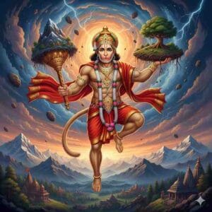 Hanuman Ashtak Lyrics: Complete Tulsidas Prayer with Meaning & Benefits