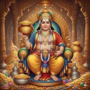 Kubera God of Wealth: Divine King of Alakapuri, Lanka & Celestial Treasures