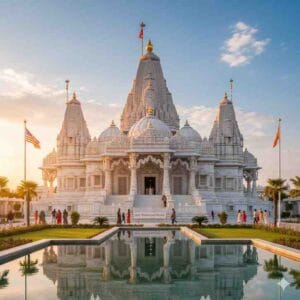 BAPS Swaminarayan Mandir USA: Complete Directory of Locations & Timings 2025