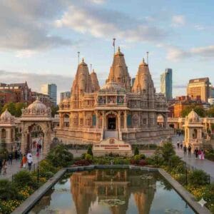 Hindu temples Birmingham UK: Handsworth Mandirs Guide 2025