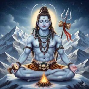 Shiv Chalisa Lyrics Hindi: Complete 40 Verses Lord Shiva Prayer with Meaning