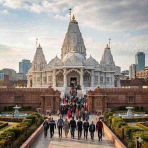 Hindu Temples Abu Dhabi UAE: BAPS Mandir & Mussafah Complete Guide 2025