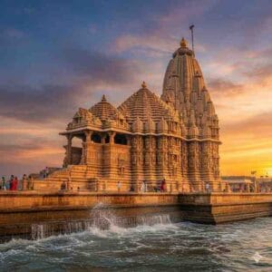 Somnath Temple Gujarat: Complete Guide to the First Jyotirlinga - History, Darshan Timings & Visitor Information 2025