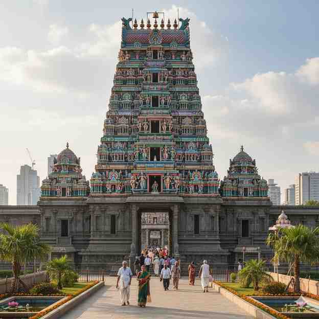 Hindu Temples Dubai UAE: Karama, Bur Dubai Worship Places Guide 2025 ...