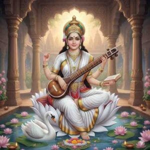 Saraswati Vandana Lyrics: Complete Goddess of Knowledge Prayer Guide