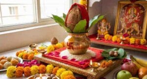 Kalash Sthapana Vidhi: Complete Sacred Pot Installation Guide - Step-by-Step Puja Method & Significance 2026